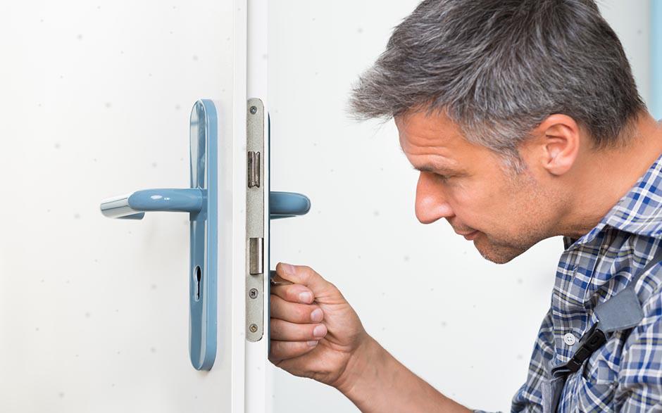 rapidement ouvrir une porte Garches
